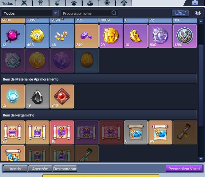 Conta Grand Chase Plataforma Steam Chase Level: 472 8 Char 1KK+