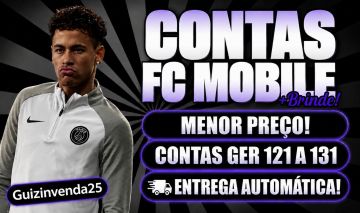 [PROMOÇÃO!] CONTAS DE FIFA MOBILE/ EA FC MOBILE - GER 121 A 130 +BRINDE!