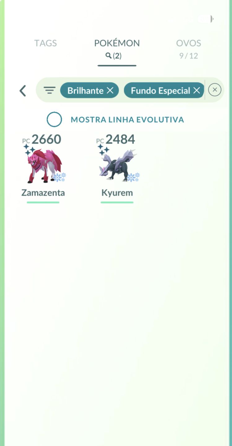 Conta Pokémon go nível 59 com mewtwo shiny 100%