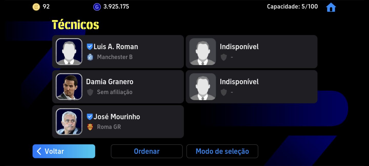 Conta de efootball no precinho