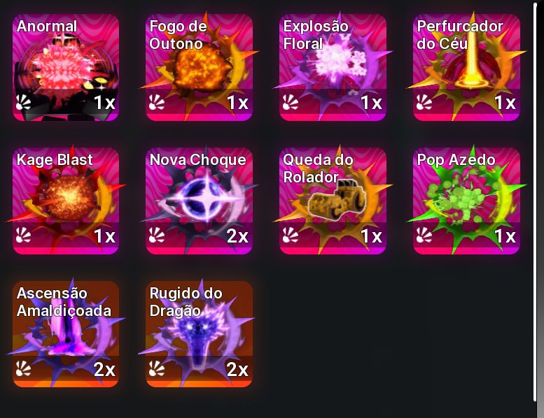 Espadas+primed+promoçoes e encomenda(200m disp)