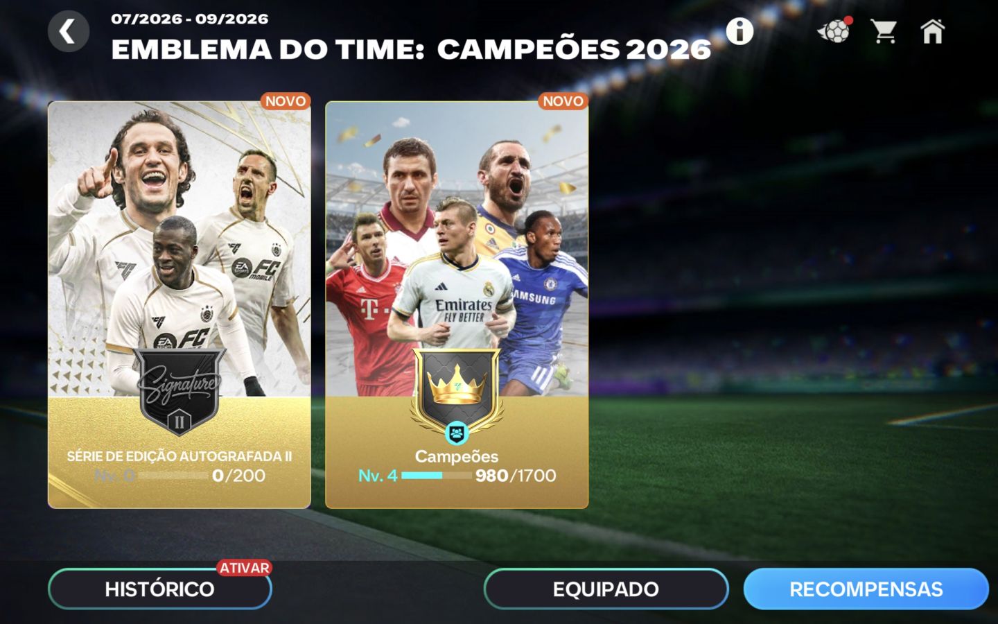 Conta FC Mobile GER 130
