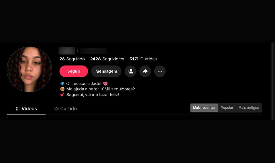 Contas TikTok Shop | Live Studio | 1K a 28K+ Seguidores
