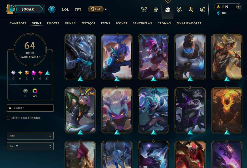CONTA LEAGUE OF LEGENDS | FULL ACESSO | ÚNICO DONO | 100% SEGURA
