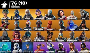 CONTA FORTNITE OG | SKINS RARAS | CONTA ANTIGA | EXCLUSIVA