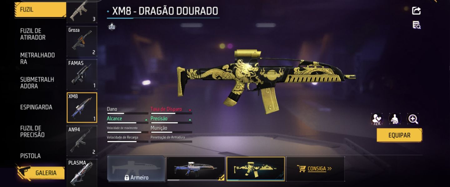 Conta de Free Fire à Venda | Conta Antiga, Ótima Oportunidade!
