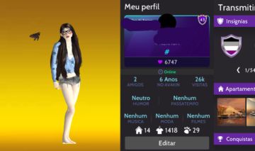 Conta Feminina Avk Life - Lvl 43
