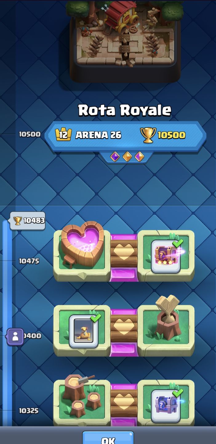 Conta de Clash Royale boa