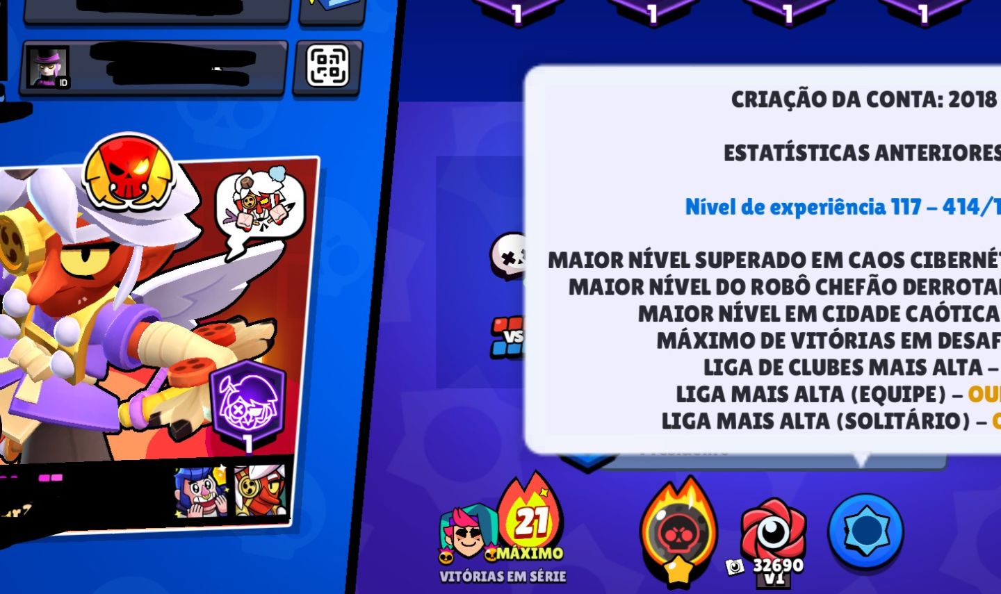 Conta super rara 2018
