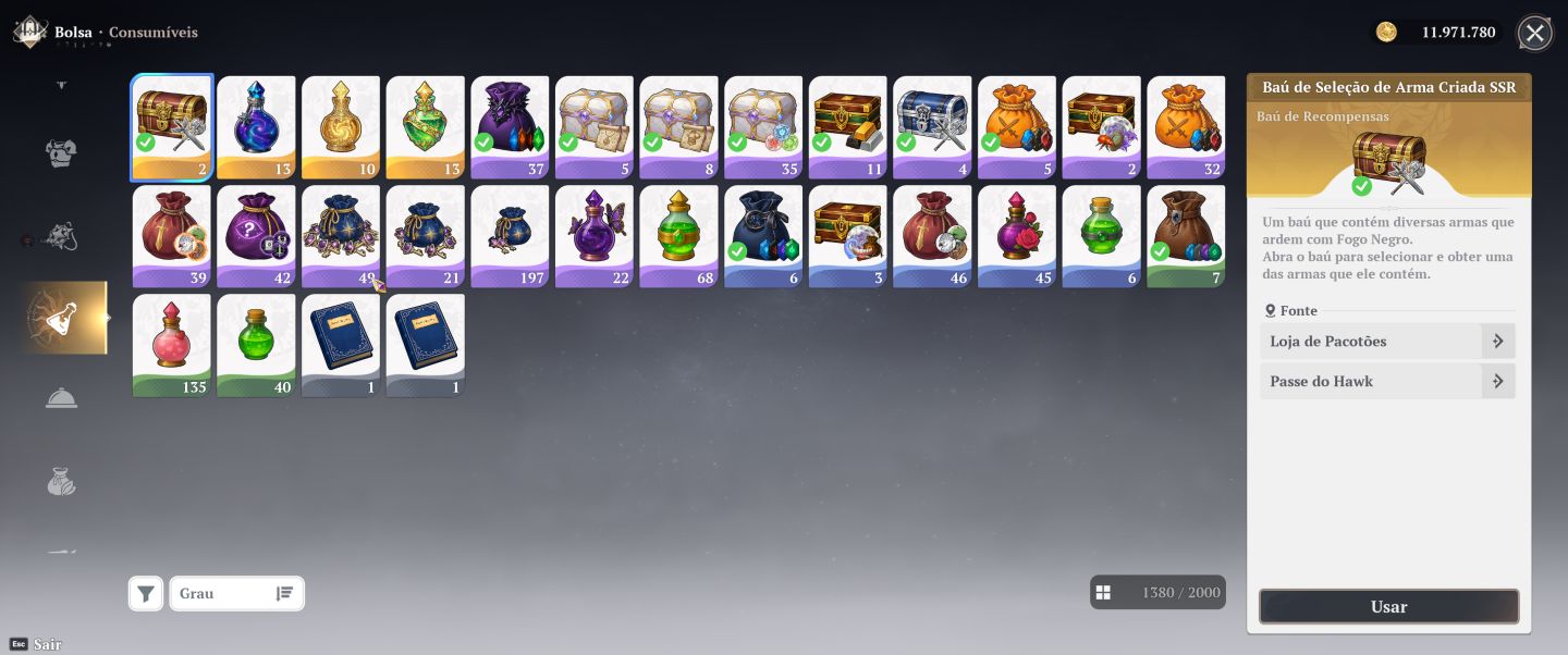 7DS ORIGIN | CONTA END GAME 26/26 PERSONAGENS | FULL BUILD | 25K FRAGMENT