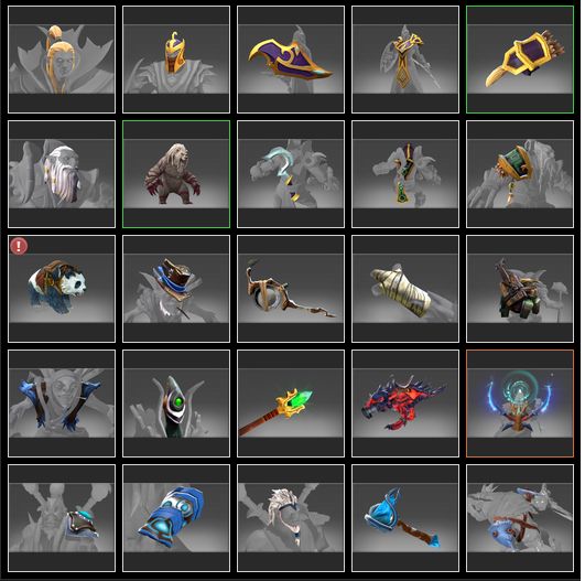 Conta Dota 2 - Collector's Cache 2015 DK + World Chasm Enigma + 350 Itens