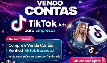CONTAS TIKTOK ADS BUSINESS CENTER