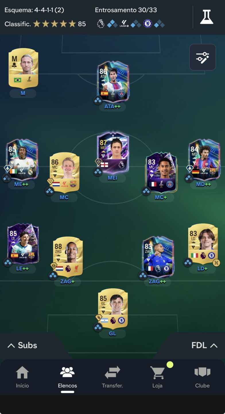 CONTA EA FC 27 ULTIMATE TEAM PS5