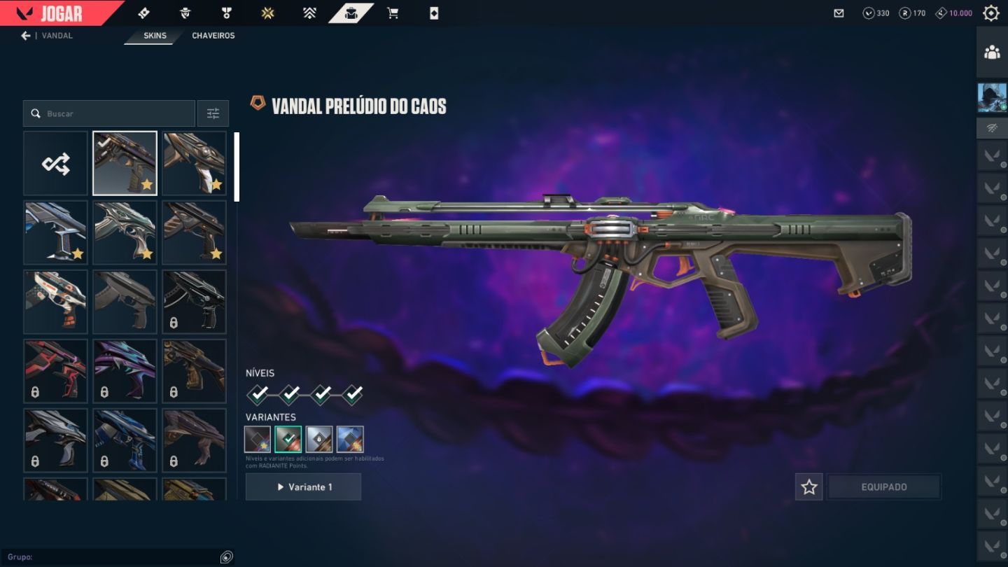 CONTA VALORANT COM MUITAS SKINS, PASSE, CHAVEIRO DO IMORTAL, MAIS R$1000 GASTOS!