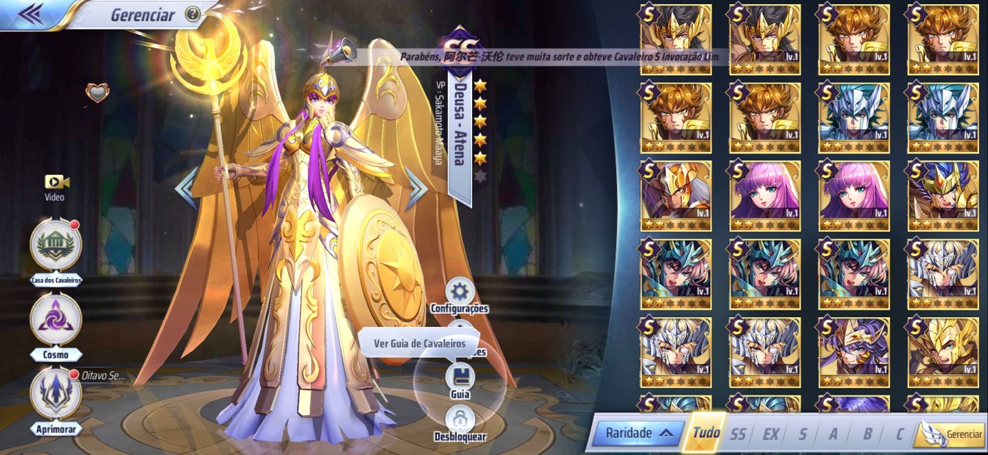 LV 41 - SAINT SEYA AWAKENING