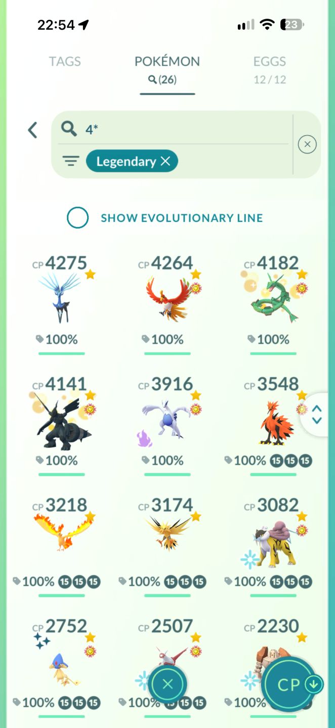 CONTA POKÉMON NÍVEL 74 ABSURDA