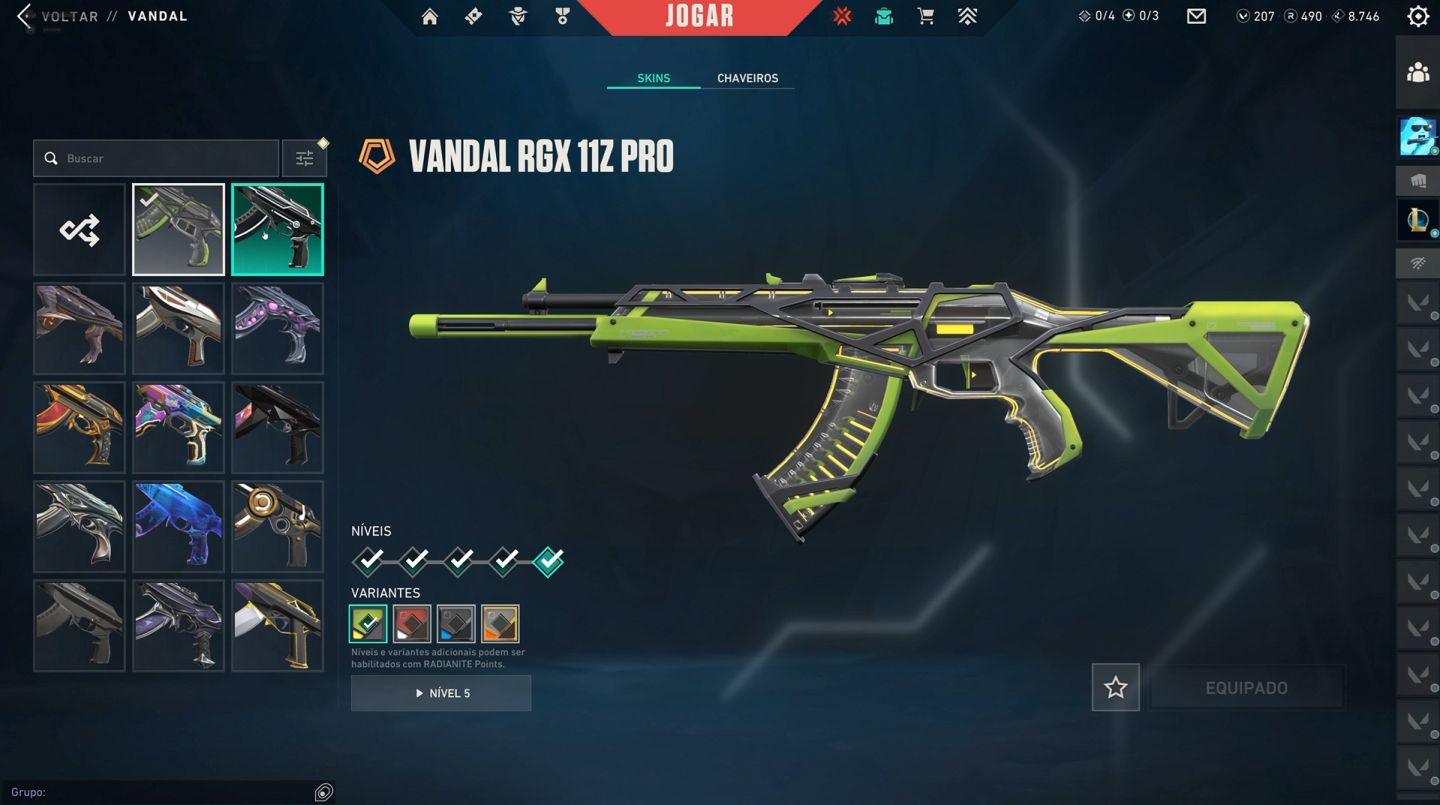VALORANT | CONTA DO BETA + FULL ACESSO + VÁRIAS SKINS