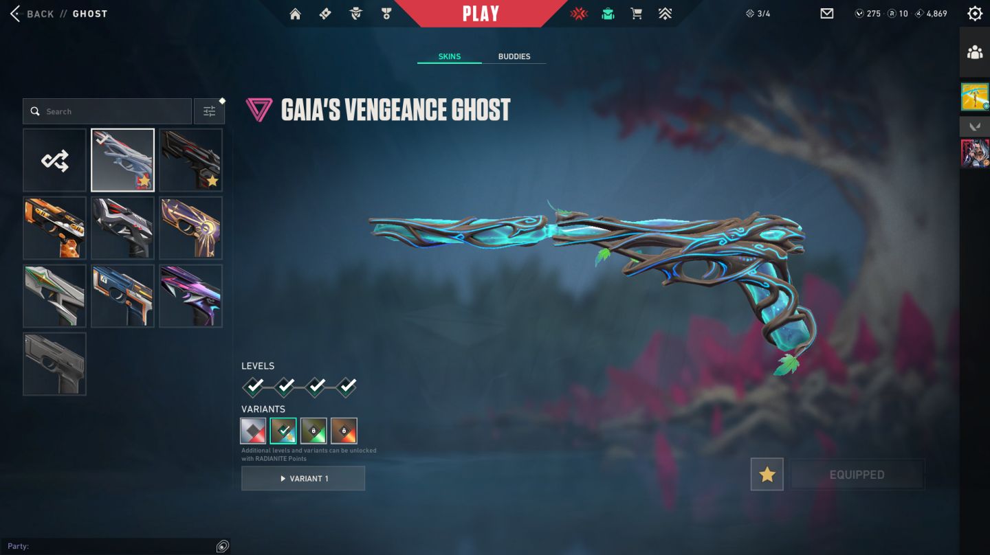 CONTA DE VALORANT COM 3K GASTOS LVL 259