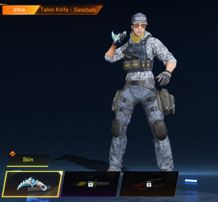 [Preço Baixo] Contas Bloodstrike (Eternas/facas/skins) - Skins Ja Resgatadas