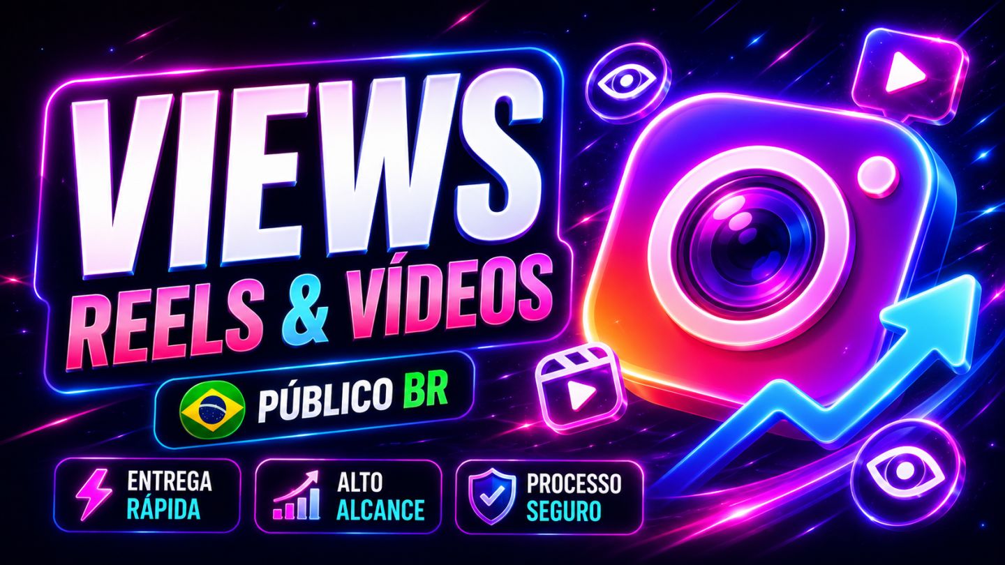 SEGUIDORES INSTAGRAM - CURTIDAS E VIEWS BR - PROMOCAO REFIL