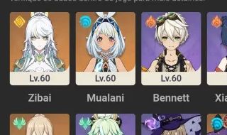 CONTA GENSHIN COM ZIBAI+MUALANI AR 43