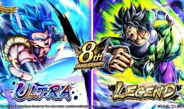 [80% OFF] CONTAS DE DRAGON BALL LEGENDS COM LR/UL + CRISTAIS + TICKETS!