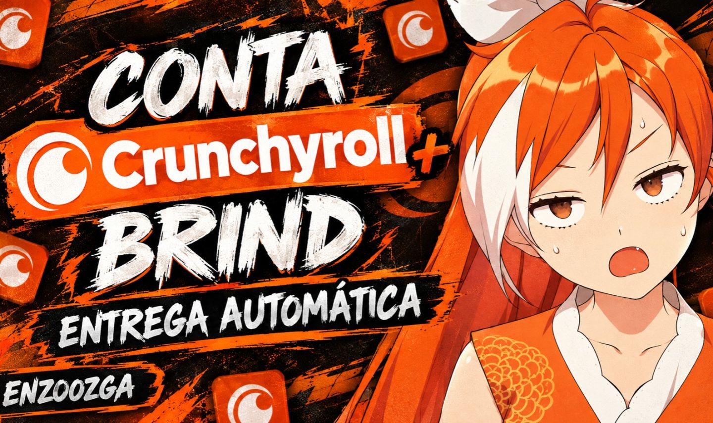 Crunchyroll | Entrega Automática + Brinde