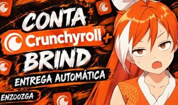 Crunchyroll | Entrega Automática + Brinde