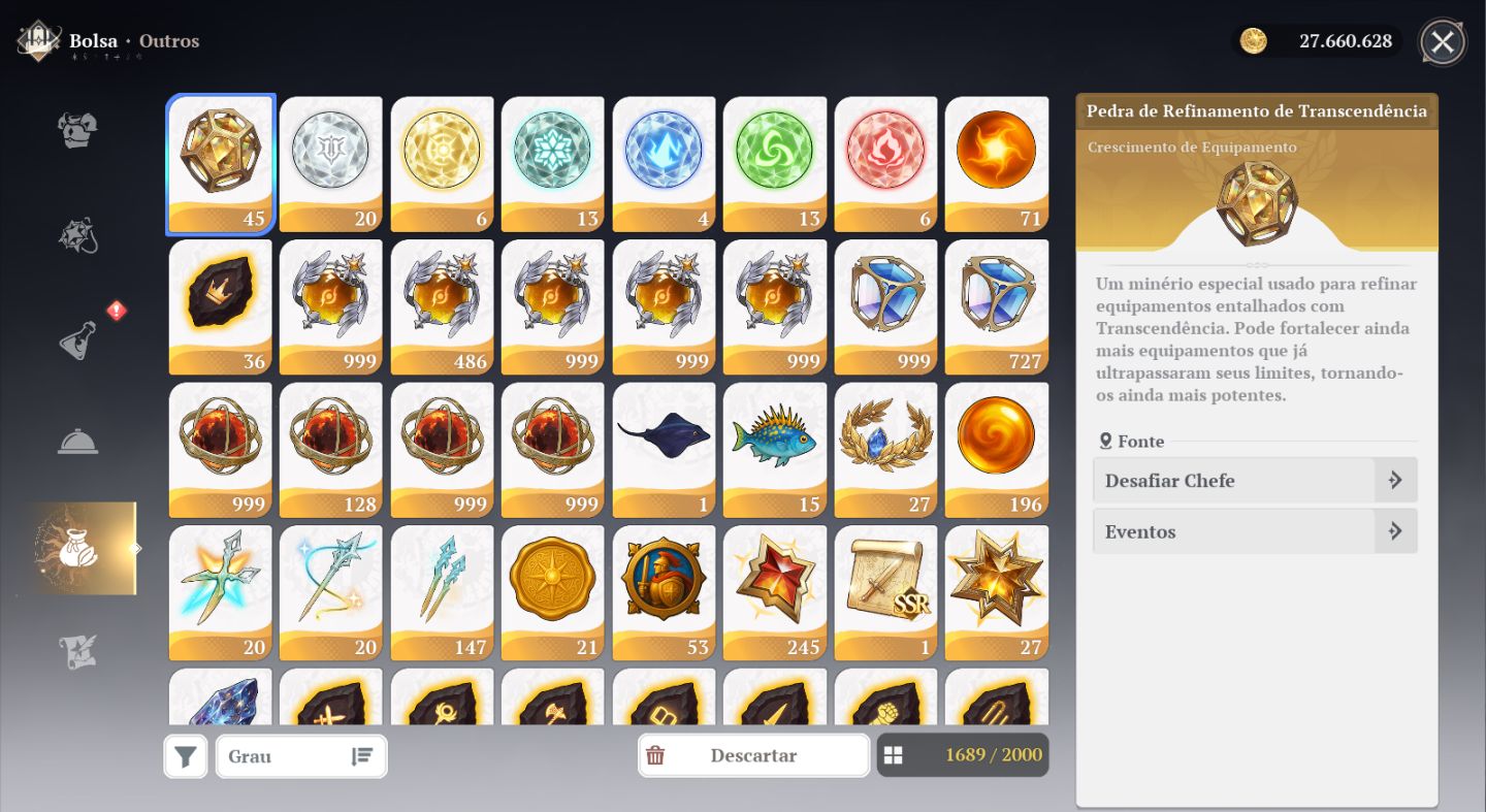 Deadly Sins Origin | Meliodas C10 70K D Cash Bem farmada!!