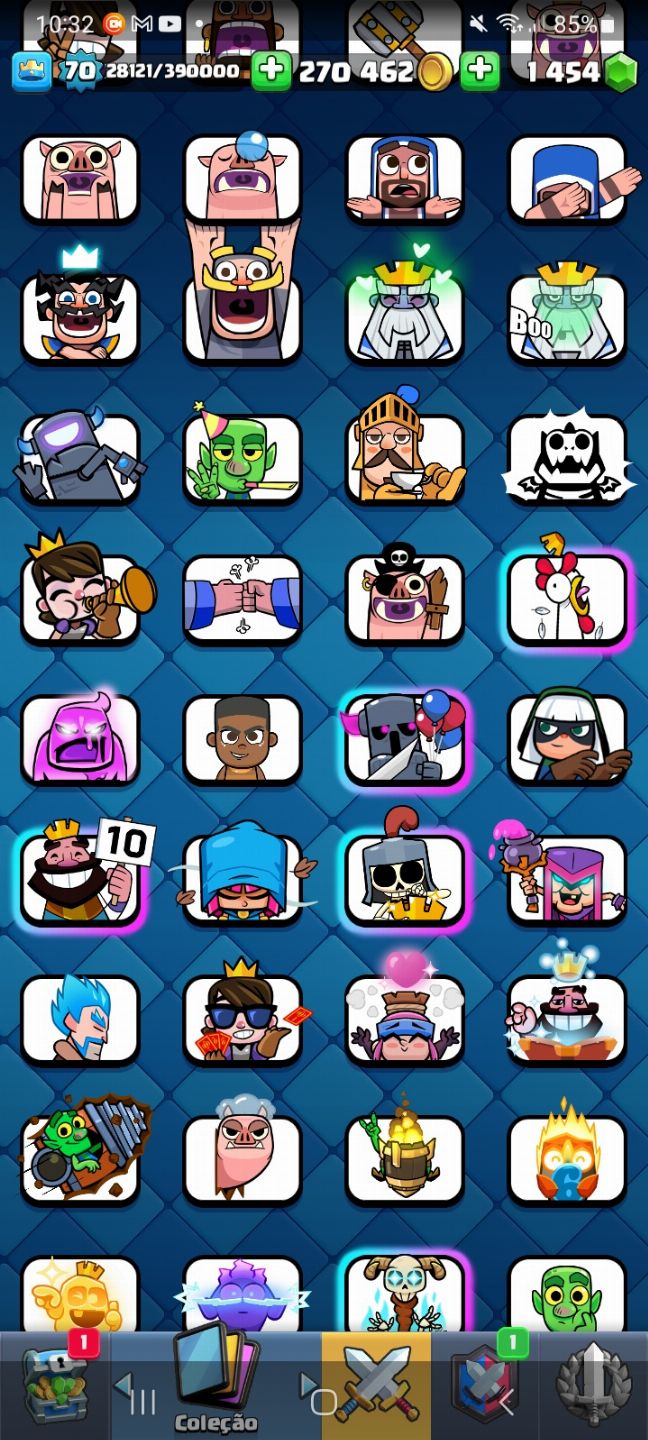 CONTA LEVEL 70 COM QUASE TODAS AS EVOS FULL LEVEL 14 E 15 OTIMA CONTA
