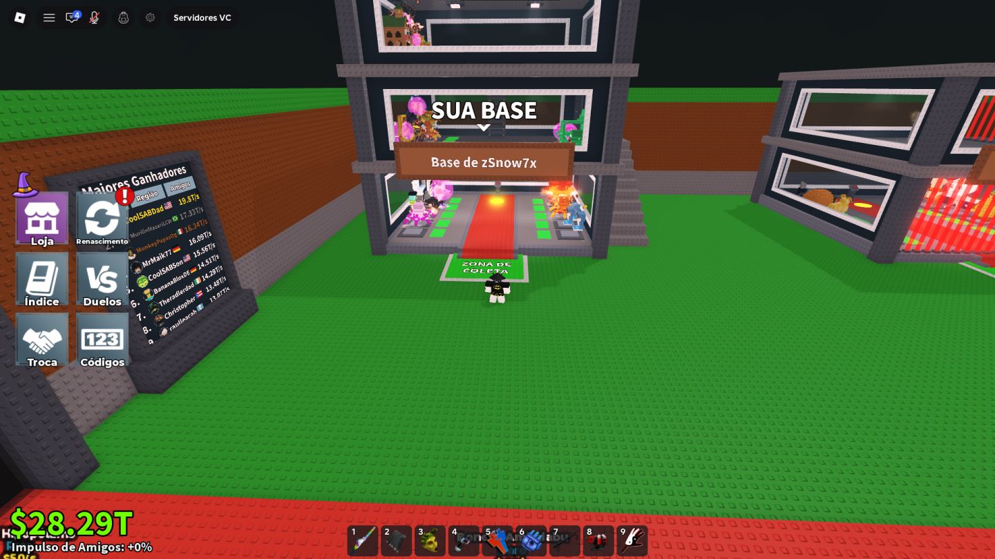 Conta de Roblox Criada em 2019 (COM PET DE 260Bi/s NO ROUBE UM OVO)