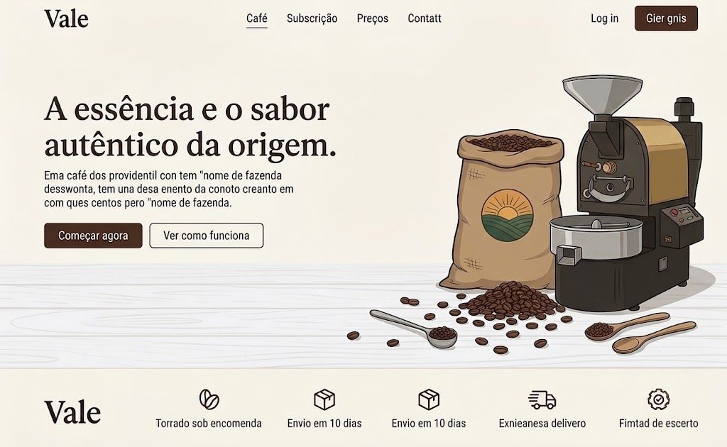 LANDING PAGE | SITE RESPONSIVO E PERSONALIZADO