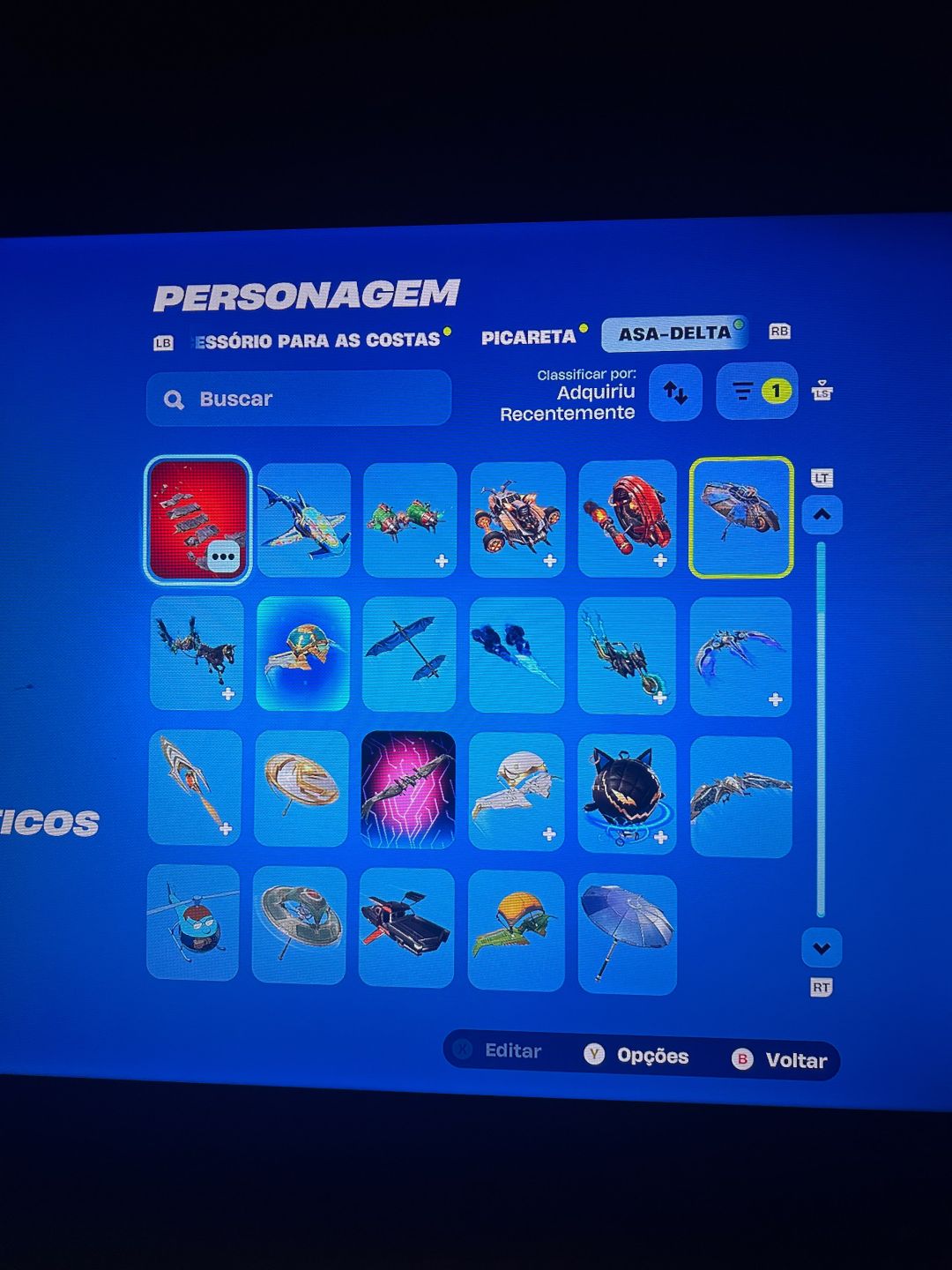 Conta de fortnite com skin do Sonic