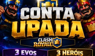 Melhor preço da ggmax, Conta upada de Clash Royale