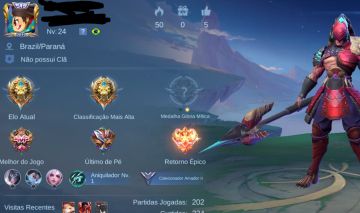 CONTA MAIN ALPHA(SKIN LIMITADA EVENTO) | CONTA PARA INICIAR | ACEITO OFERTAS
