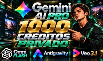 Google Ai Pro | Gemini 3.8 | Flow | 5Tb | Omni flash | Antigravity [Privado]