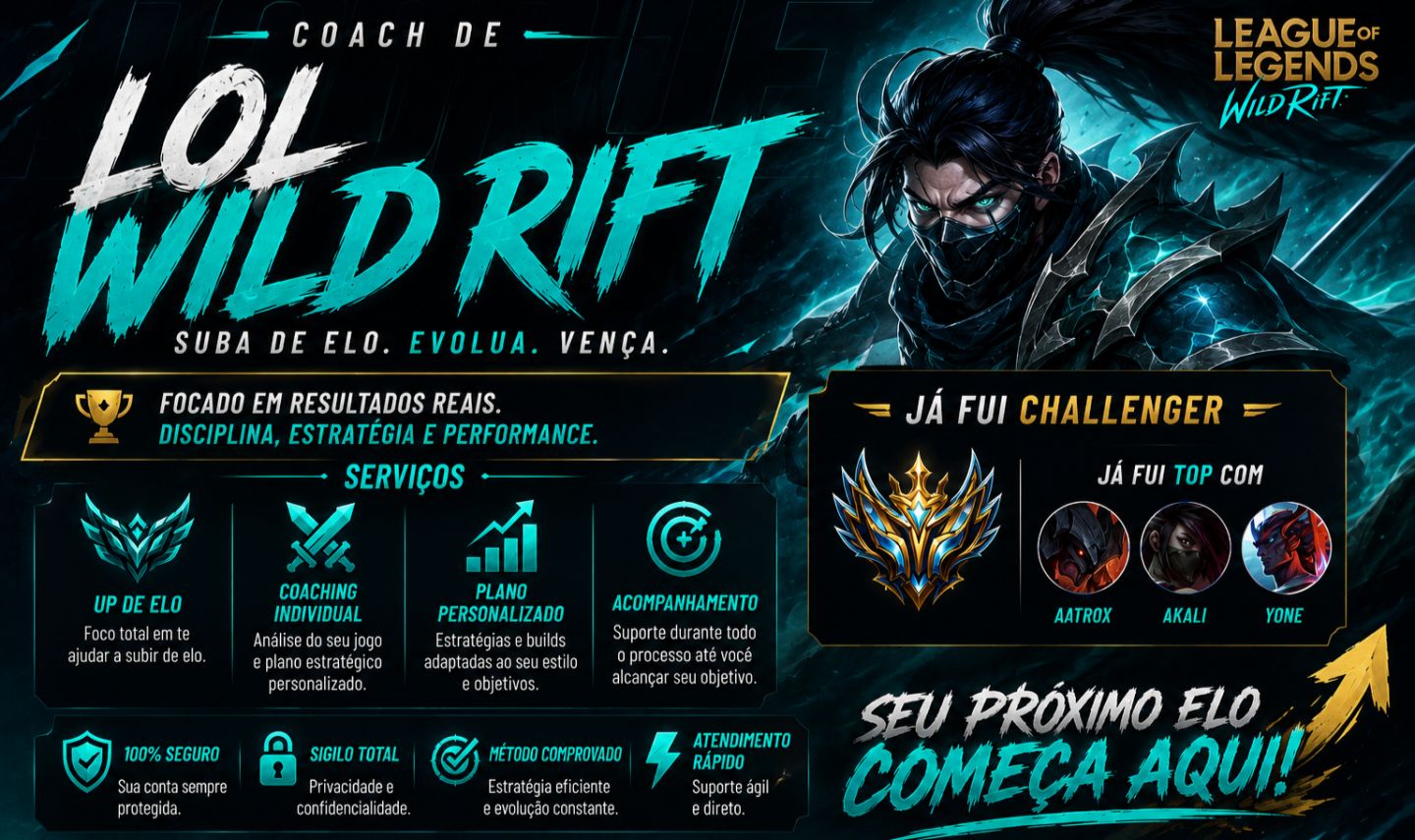 COACH LOL WILD RIFT