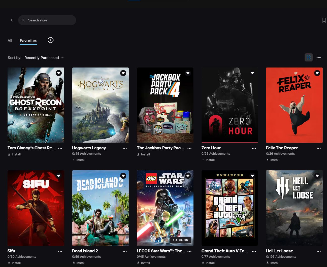 Conta FORTNITE FULL ACESSO / EPIC GAMES com VÁRIOS JOGOS
