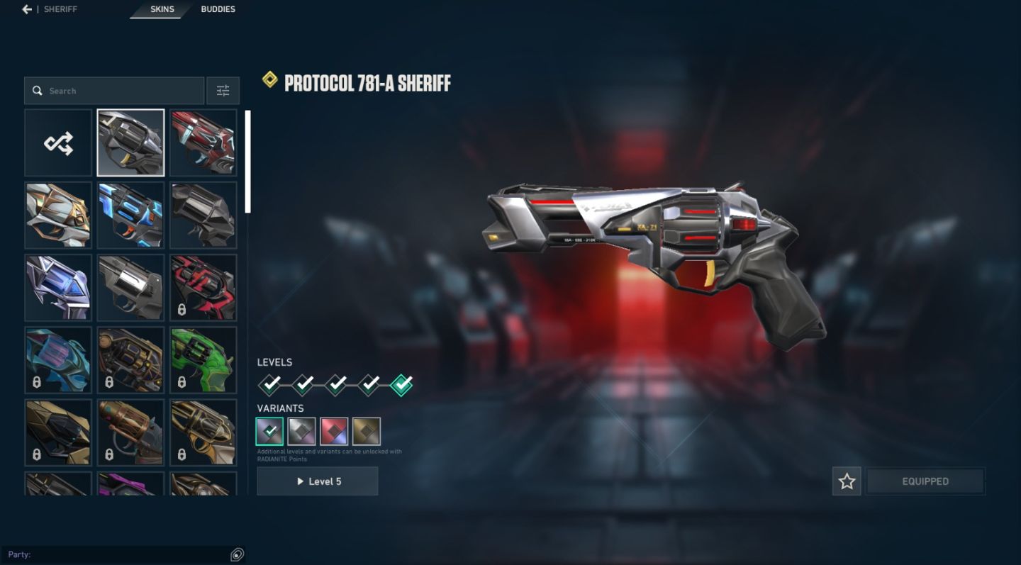CONTA VALORANT 49.995+ VP EM SKINS