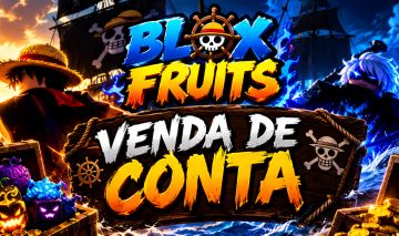 Conta de blox fruits barata