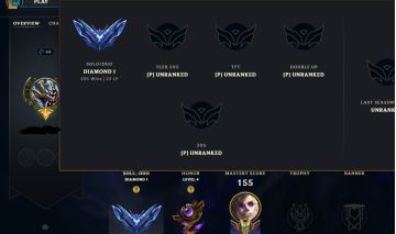Conta Lol 100% Segura Full Acesso | Diamante 1 Solo/duo | Nvl 44