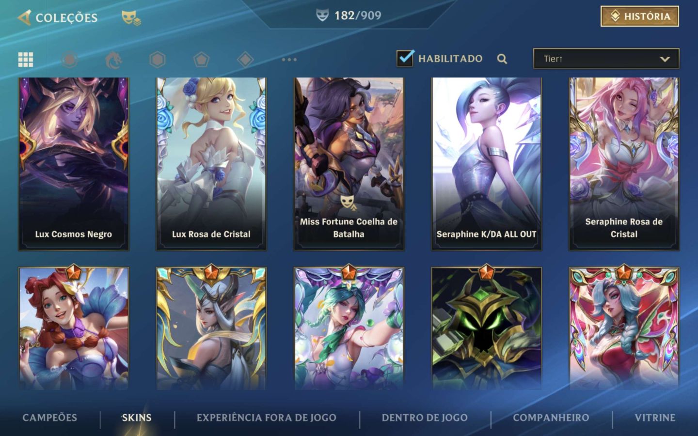 Conta wild rift & LoL Pc