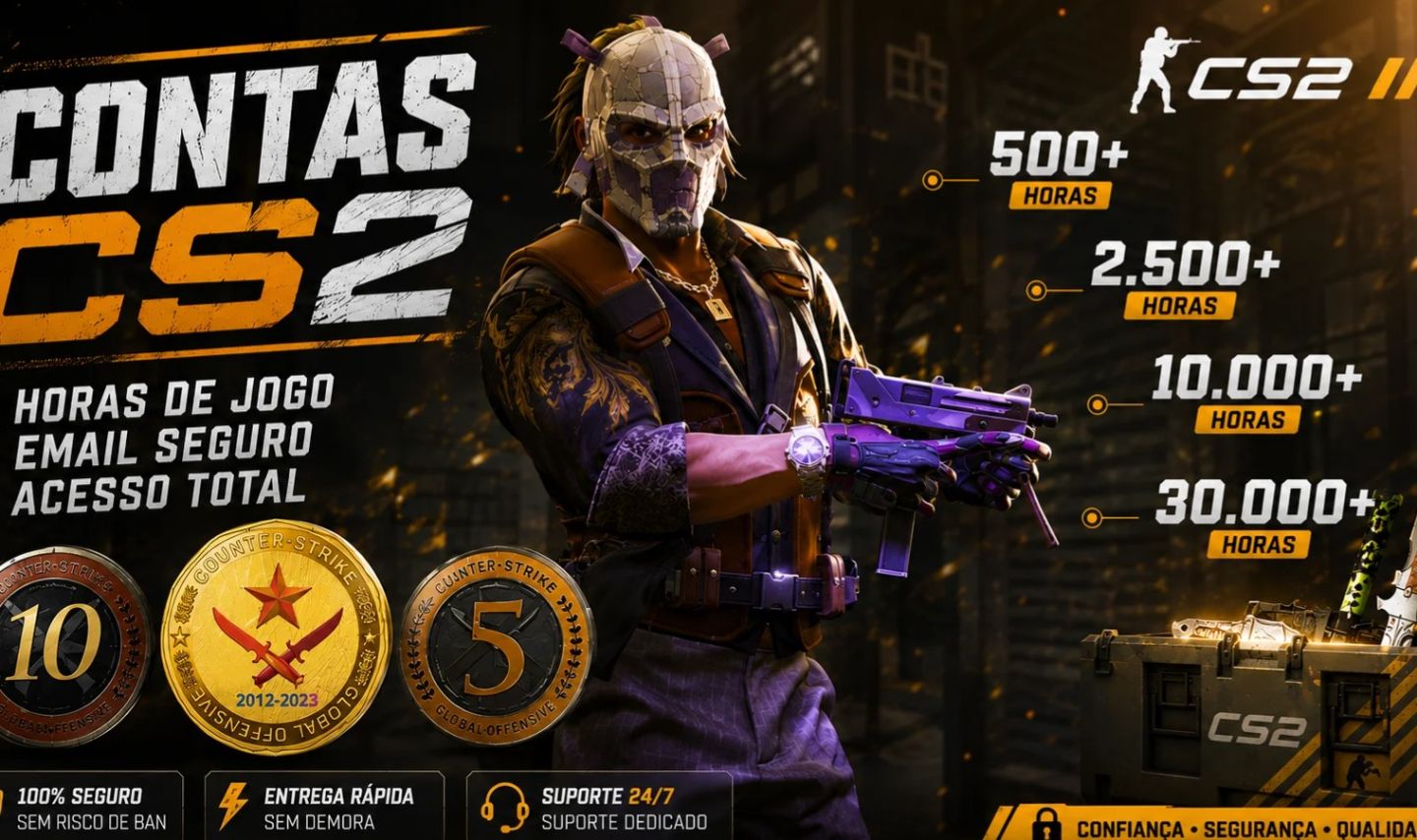 Conta de Counter-Striker