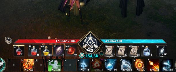(Negociável) Conta Aion 2 TOP 3 - 154k CP - 2644 GS + 4 Alt 45 - NC Purple