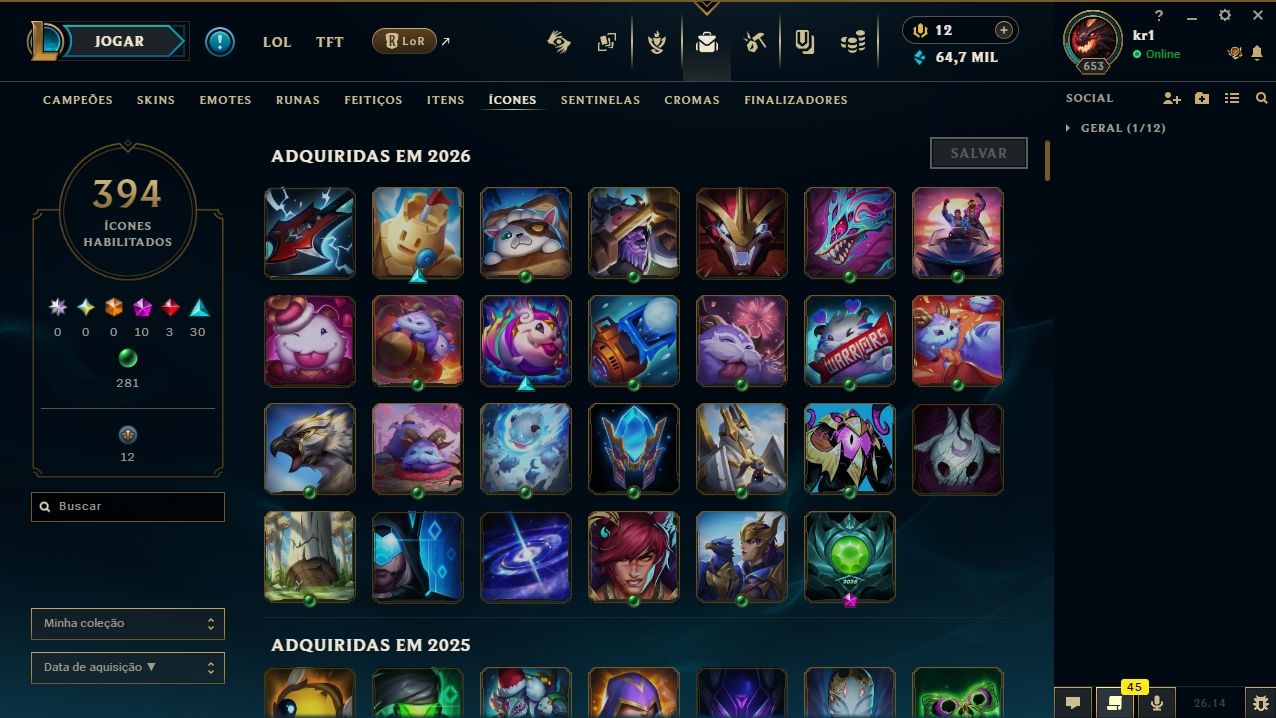 CONTA VALORANT/LOL (MESMO LOGIN)