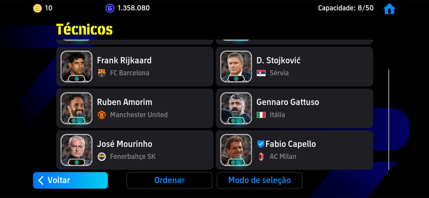 Conta Efootball boa pra jogar com varios jogadores +3200
