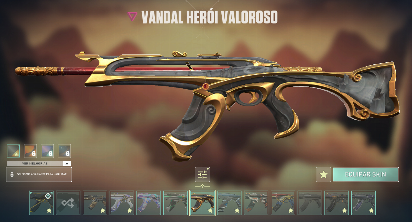 CONTA VALORANT MAIS DE R$ 3K GASTOS MUITAS SKINS - VANDAL CHAMPIONS 2023