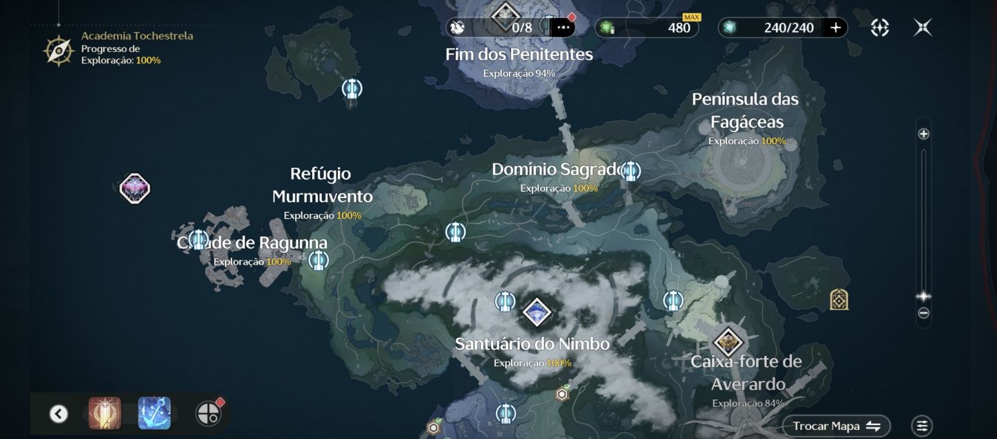 (Lvl 71) - ZANI C3 R2 + CARTETHYIA C2 R2 (10+ 5 estrelas limitado MAPA 100%)