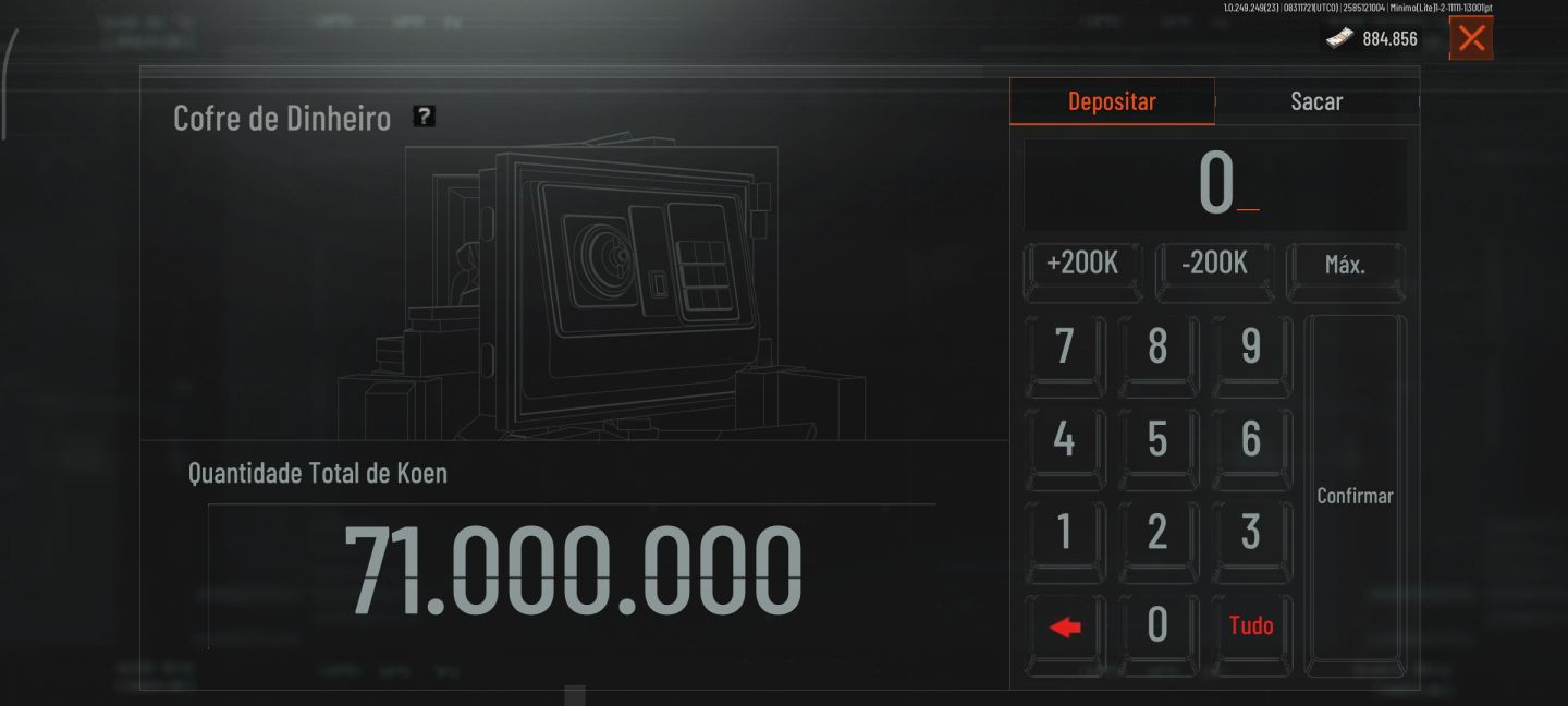 CONTA ARENA BREAKOUT À VENDA | COMPLETA E BEM EQUIPADA