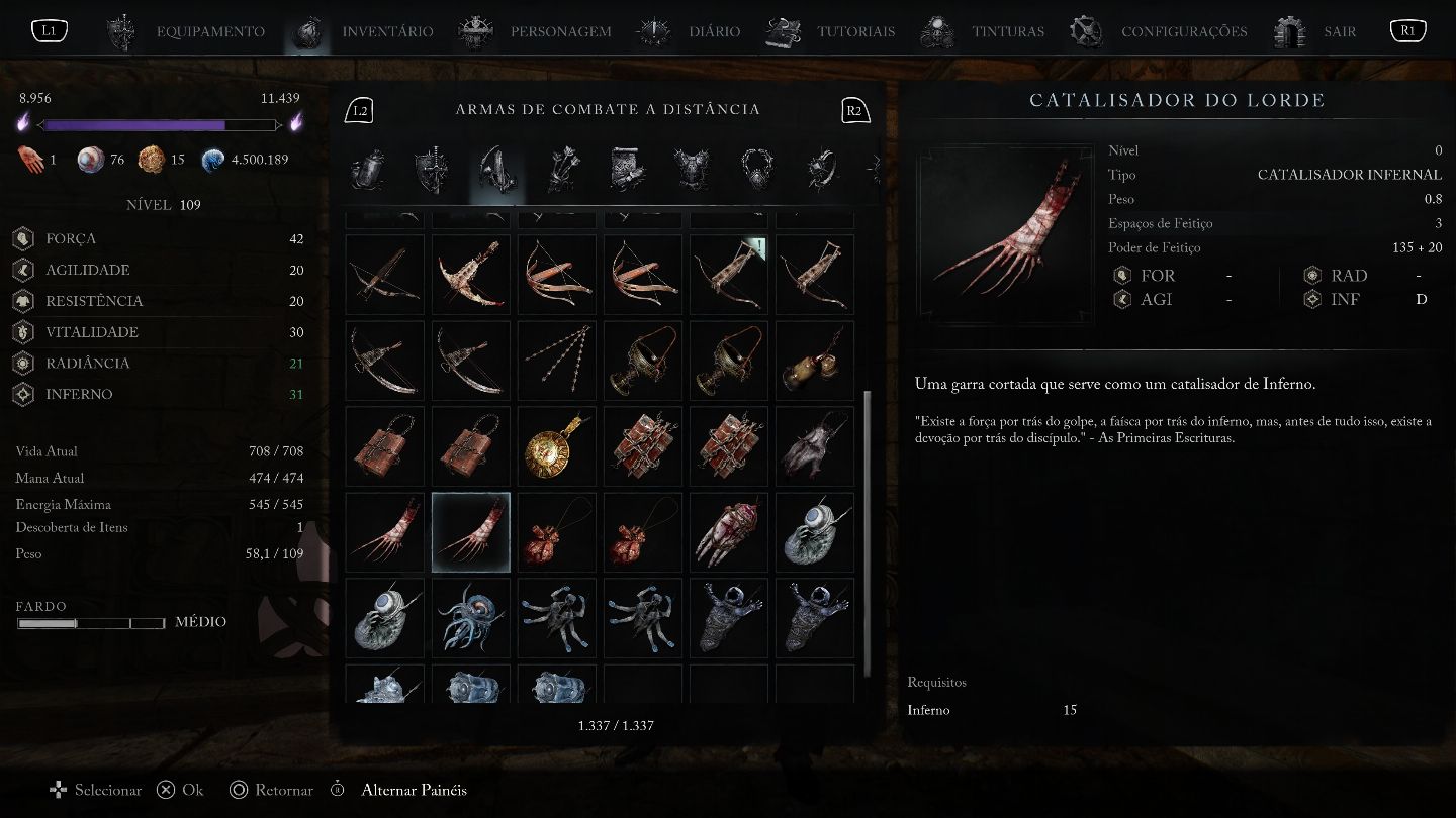 Lords of the Fallen Venda de Itens [ Playstation, Xbox e PC ]
